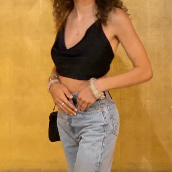 Zara silk backless top - Picture 5 of 5